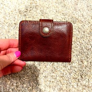 Portland Leather Goods, mini bifold wallet